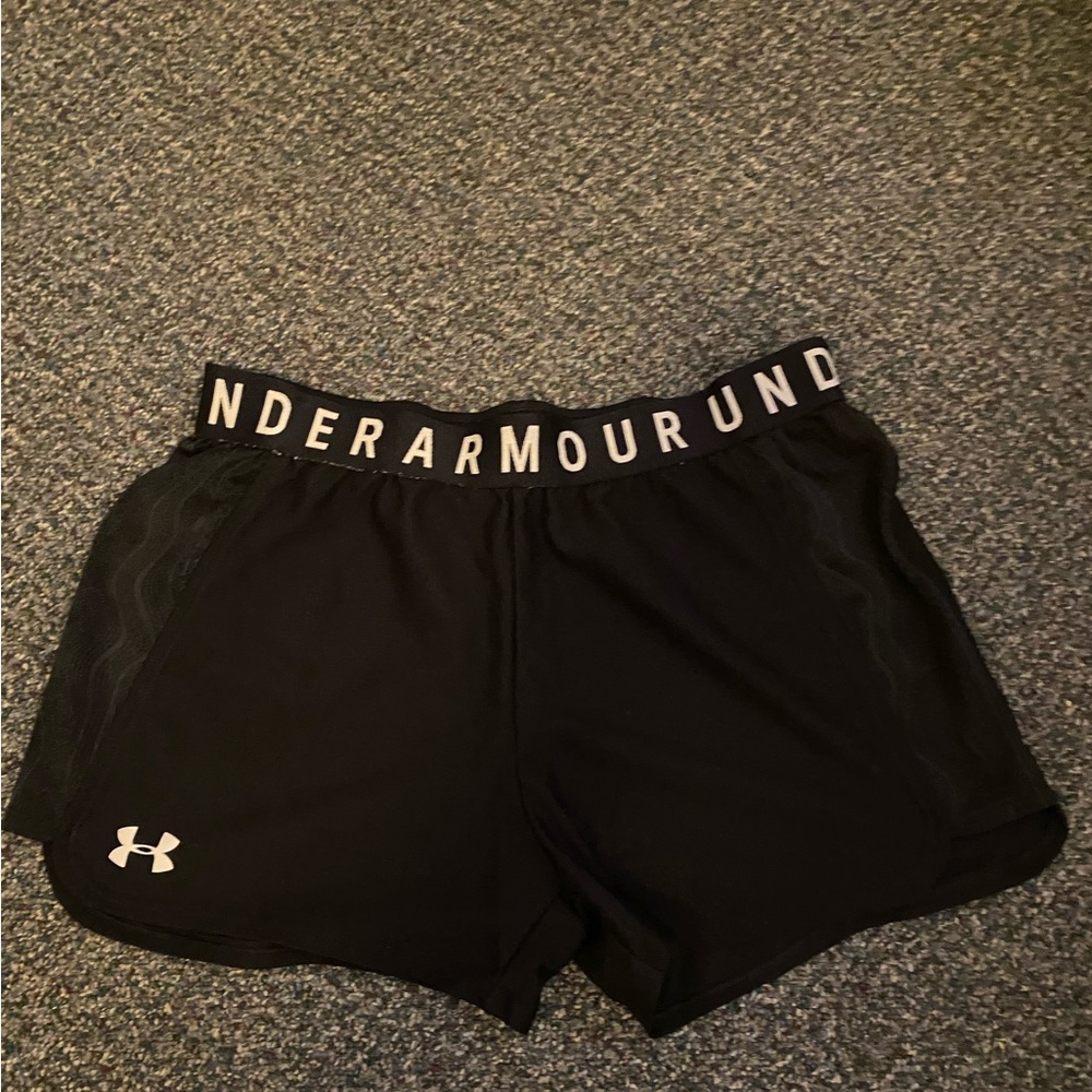 Black Under Armour Shorts